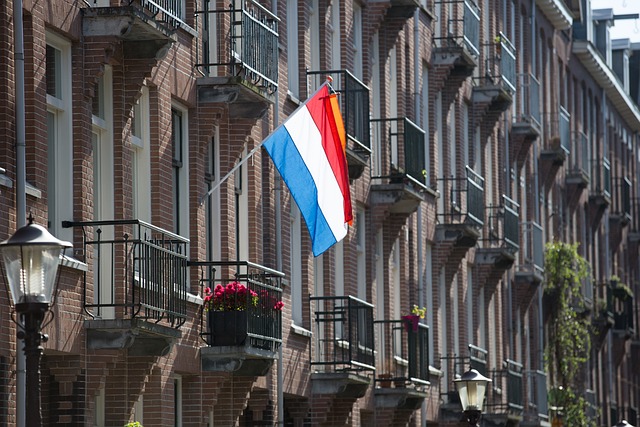 Nederlandse vlag uithangen