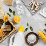 meerderen huishoudelijke producten