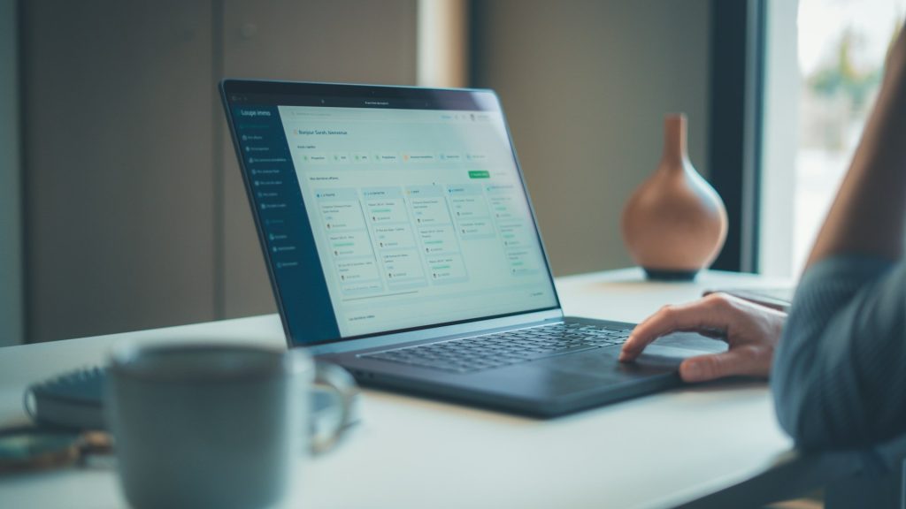 Automatisering informatieverwerking in dashboard met gestructureerde data en workflowoverzicht
