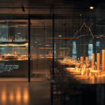 een modern restaurant met ai integraties