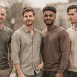 mannen met onderhoudsarme looks voor drukke werkweken