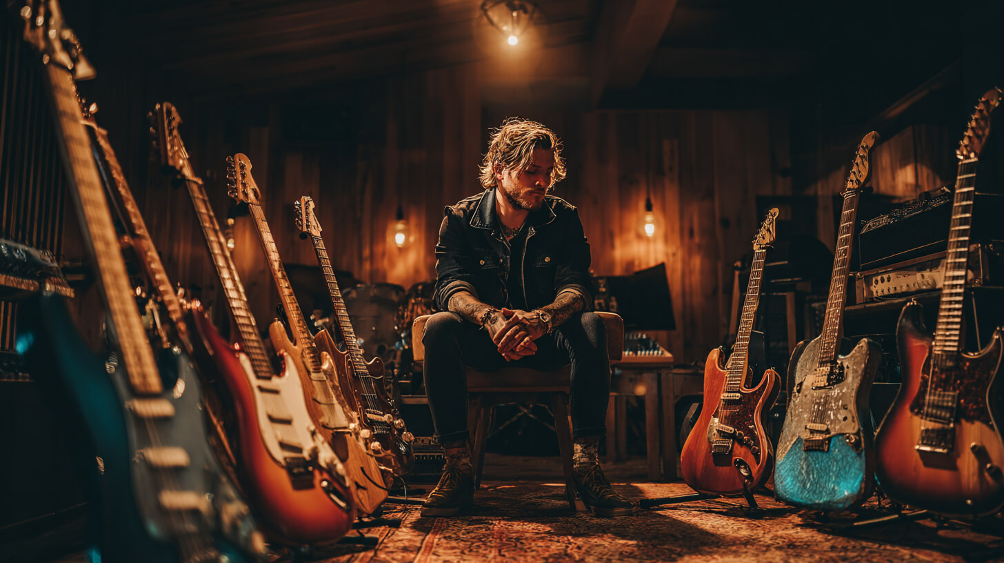 Muziek maken met verschillende instrumenten stimuleert ontspanning, creativiteit en dagelijkse balans.