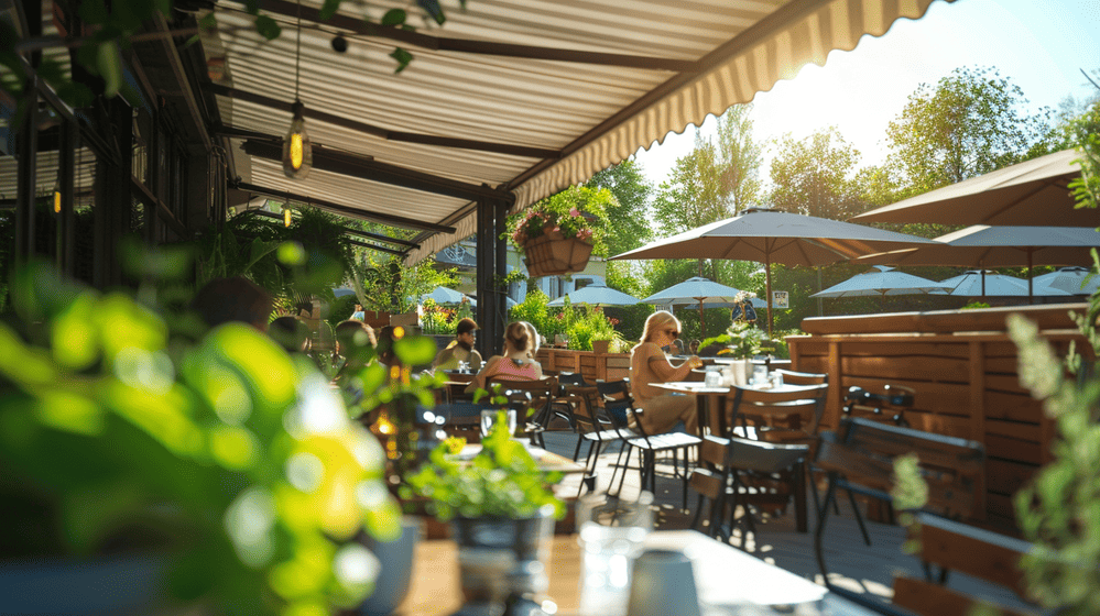 restaurant buitenruimte horeca optimaliseren