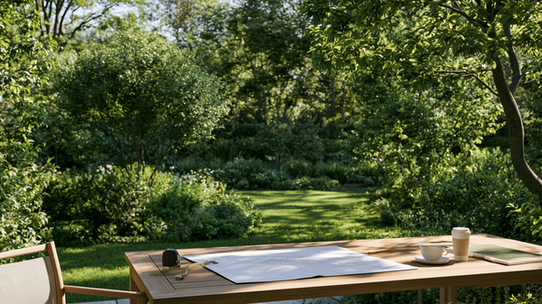 tuinplan opstellen voor een groene oase